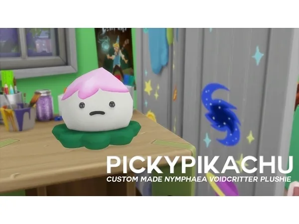 Nymphaea - The Sims 4 Custom Content