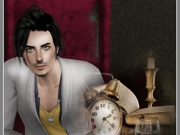 Arthur Beckett - The Sims 3 Custom Content