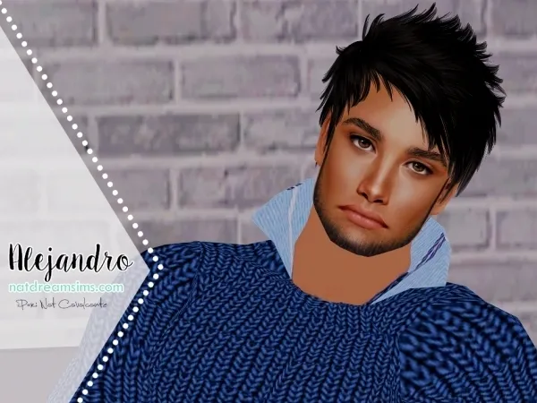 Alejandro - The Sims 2 Custom Content