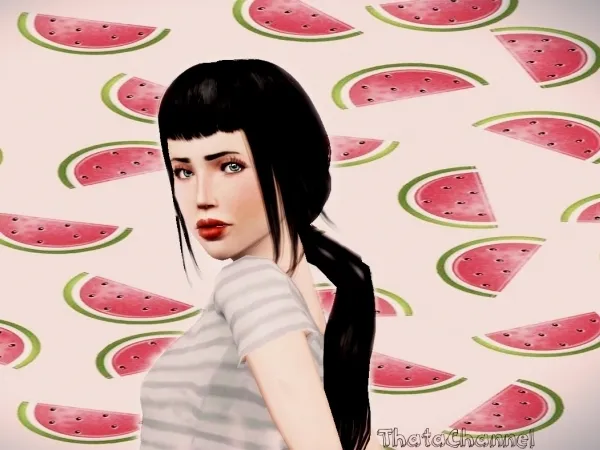 B day Gift Maia Dornelles (Adolescente) - The Sims 3 Custom Content
