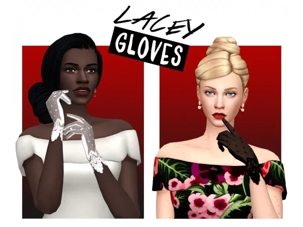 Maxis Match Luvas Lacey - The Sims 4 Custom Content
