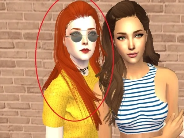 BFFs - The Sims 2 Custom Content