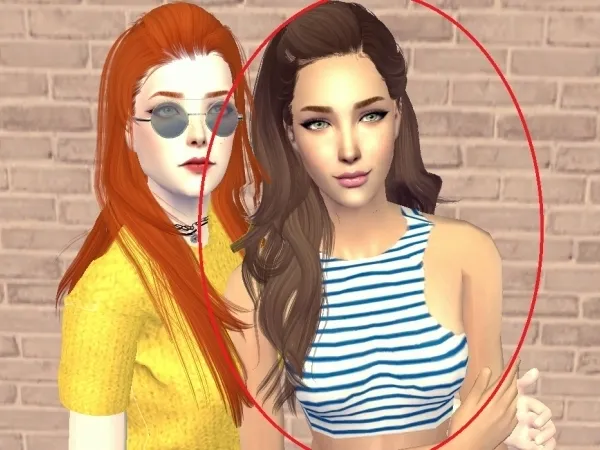 BFF' Sims 2 - The Sims 2 Custom Content