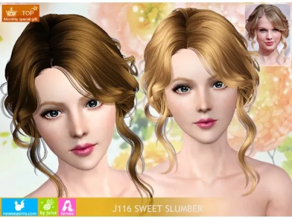 Newsea J116 Sweet Slumber - The Sims 3 Custom Content