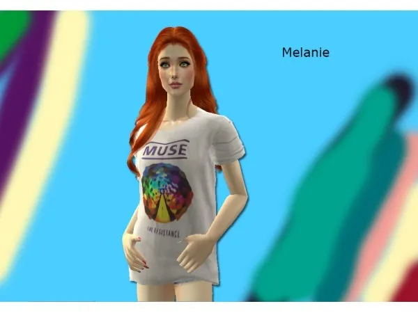 Melanie - The Sims 2 Custom Content