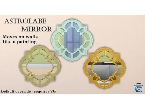 Astrolabe Mirror