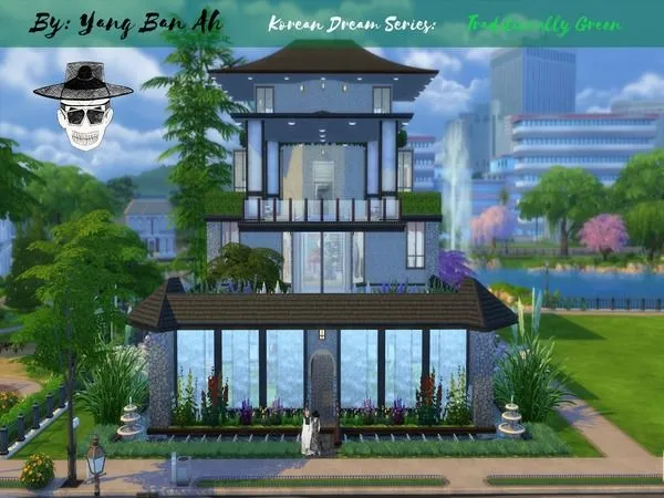 Maxis Match Korean Dream Series - The Sims 4 Custom Content