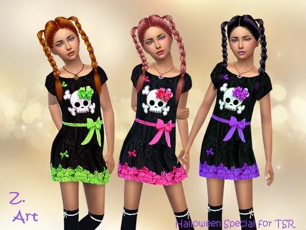 Little Sweet Poison - The Sims 4 Custom Content