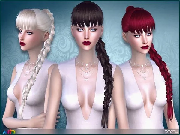 Alpha Anto Earth - The Sims 4 Custom Content