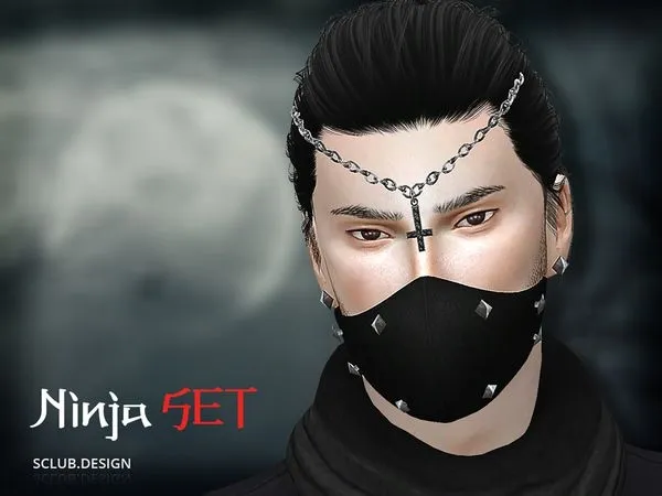 S Club MK Ninja Set - The Sims 4 Custom Content