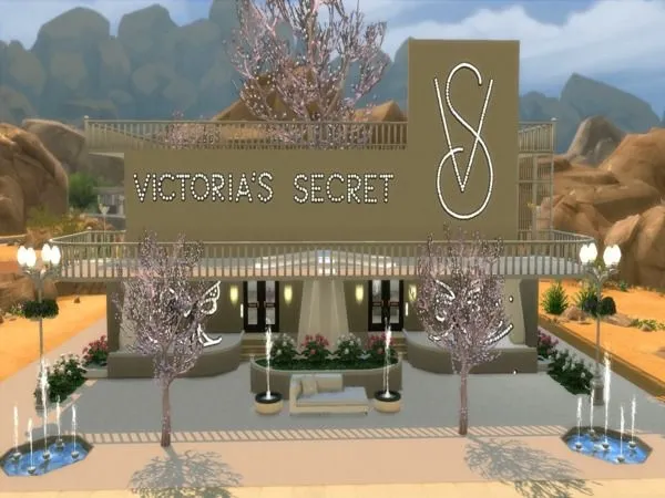 Maxis Match Victoria's Secret - The Sims 4 Custom Content