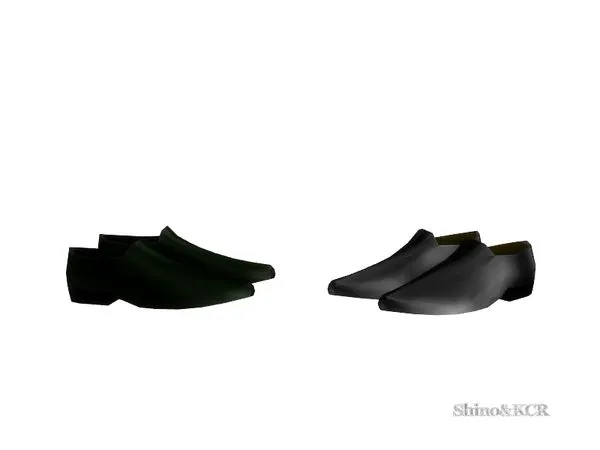 Bedroom CliveC Deco Shoes Male 4 - The Sims 4 Custom Content