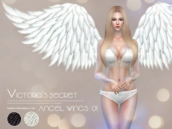 Sims 4 Wings