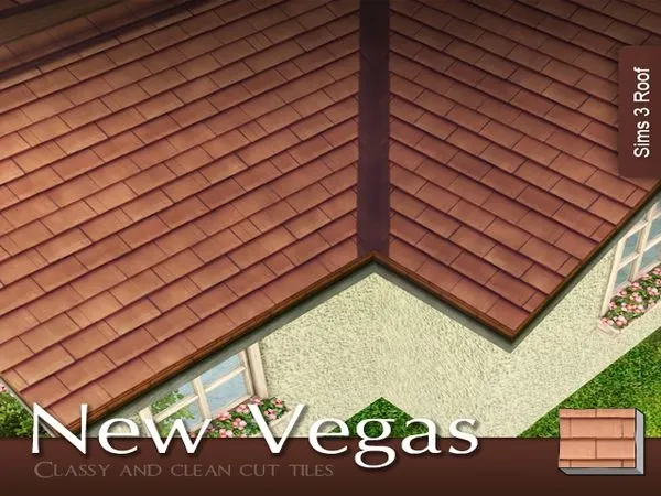 New Vegas Roofing - The Sims 3 Custom Content