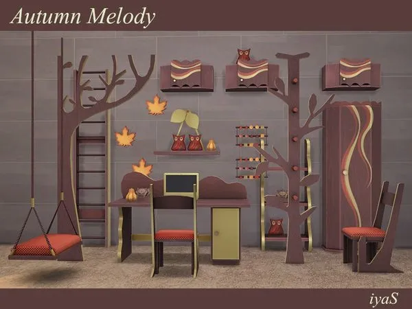 Autumn Melody - The Sims 4 Custom Content