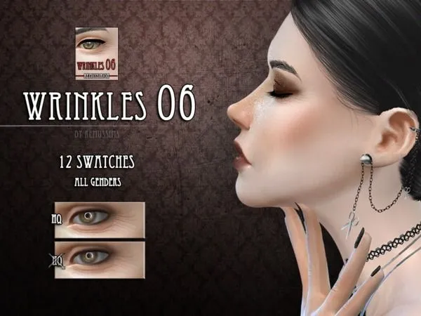 Wrinkles 06 - The Sims 4 Custom Content