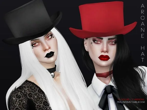 Arcane Hat - The Sims 4 Custom Content