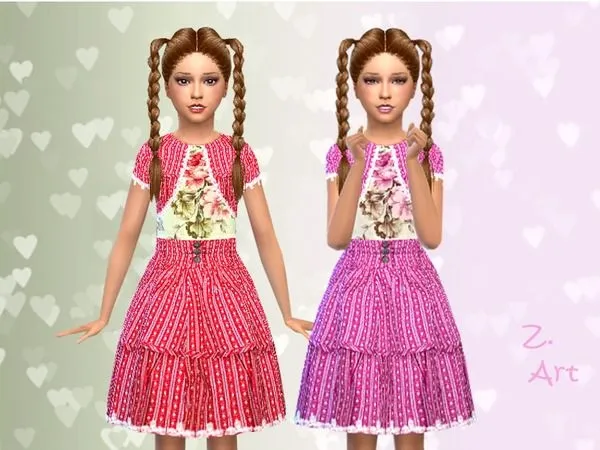 Country Rose - The Sims 4 Custom Content