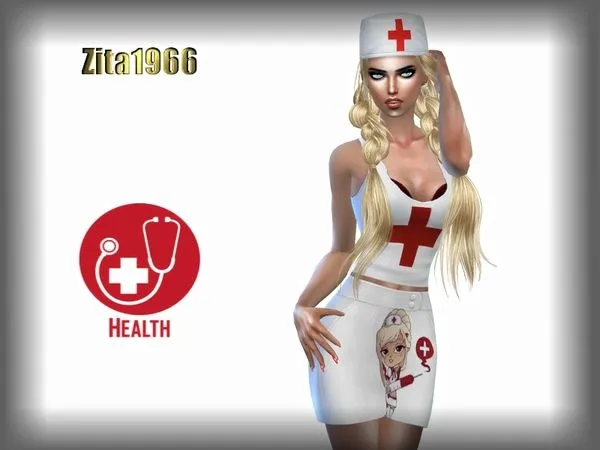 NAUGHTY NURSE Get to Work and - The Sims 4 Custom Content