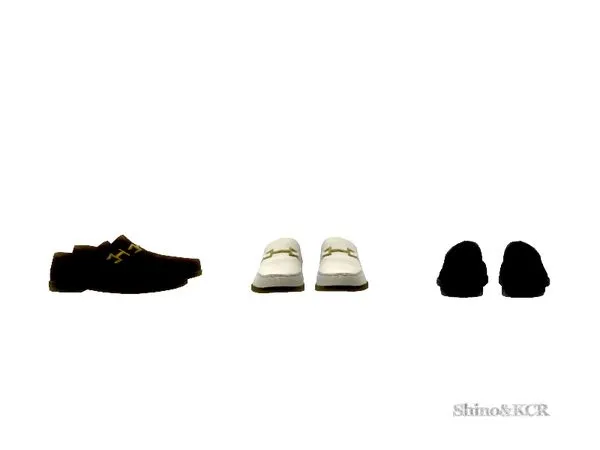 Bedroom CliveC Deco Shoes Male 3 - The Sims 4 Custom Content