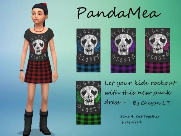 Punk Rock Get Together needed - The Sims 4 Custom Content