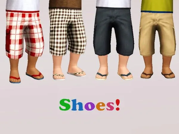 punie mpshoes 006 - The Sims 3 Custom Content