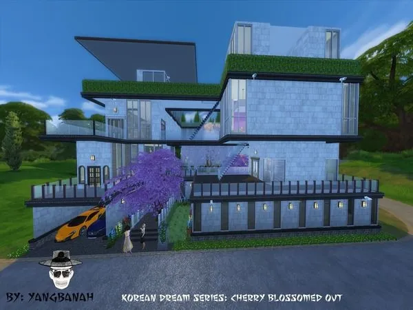 Maxis Match Korean Dream Series Cherry - The Sims 4 Custom Content