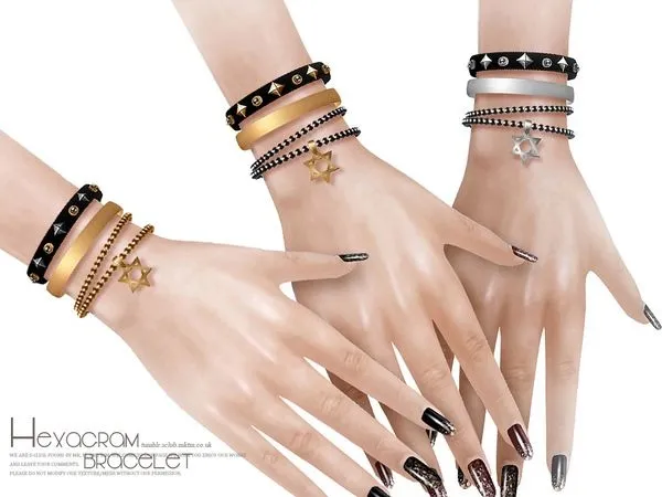 S Club LL ts4  bracelet N07