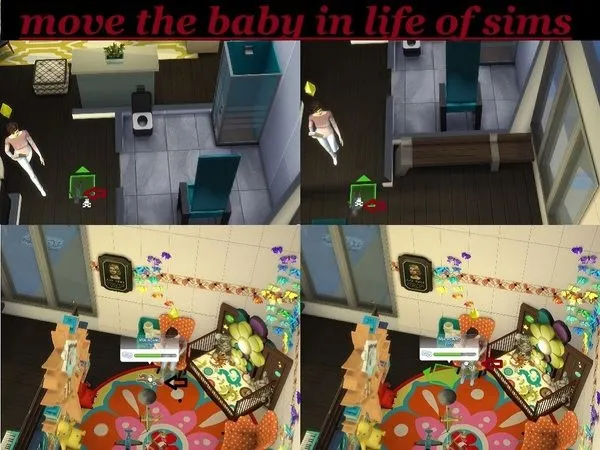 Mix MMS Baby Mega Shifting - The Sims 4 Custom Content