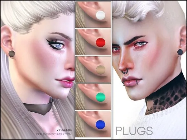 Plugs - The Sims 4 Custom Content