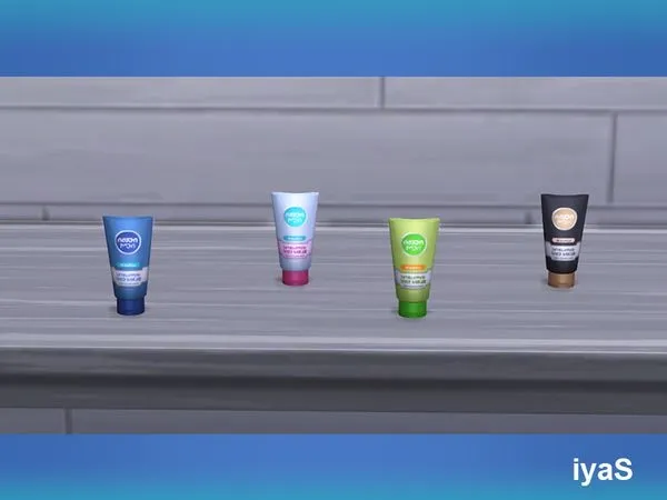 SIVEA Scrub - The Sims 4 Custom Content