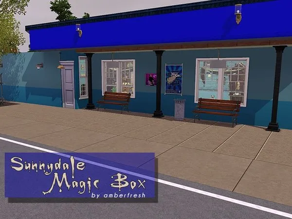 The Sunnydale Magic Box - The Sims 3 Custom Content