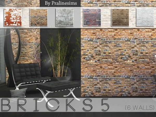 Bricks 5 by thesimsresource - The Sims 4 Custom Content