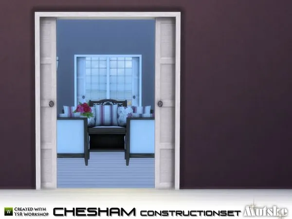 Chesham Construtionset Part 2 by thesimsresource - The Sims 4 Custom Content