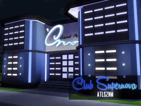 Maxis Match Club Supernova No - The Sims 4 Custom Content