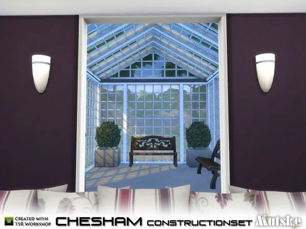 Chesham Construtionset Part 1 by thesimsresource - The Sims 4 Custom Content