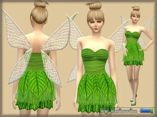 Alpha Set Tinker Bell - The Sims 4 Custom Content