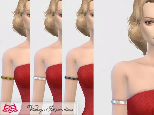 Armlet MM - The Sims 4 Custom Content