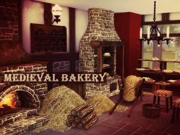 Medieval Bakery by thesimsresource - The Sims 4 Custom Content