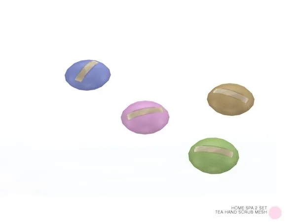 Tea Hand Scrub Mesh - The Sims 4 Custom Content