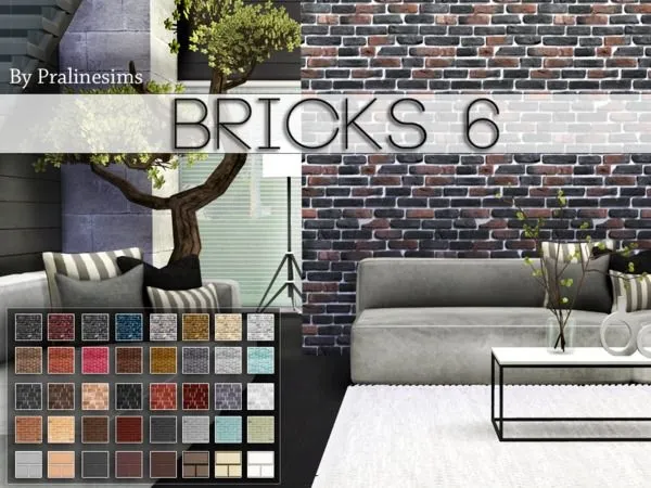 Bricks 6 by thesimsresource - The Sims 4 Custom Content