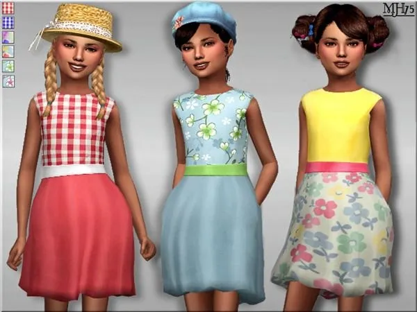 S4 Sweet Summer Outfit [CF] - The Sims 4 Custom Content