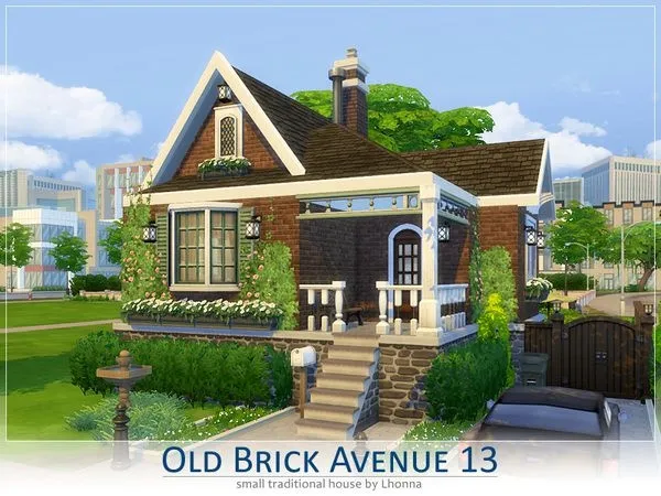 Sims 4 Simple Houses