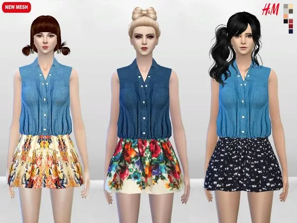 Baby Jean Outfit - The Sims 4 Custom Content
