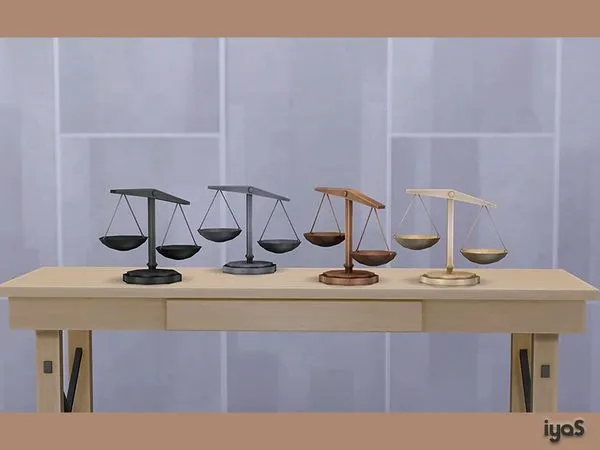 Measuring Scales - The Sims 4 Custom Content