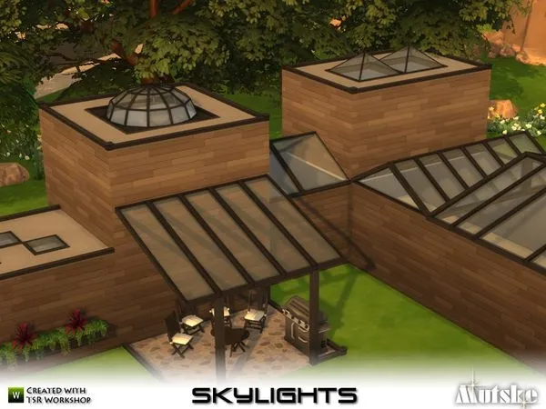 Skylights - The Sims 4 Custom Content