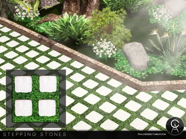 Stepping Stones - The Sims 3 Custom Content