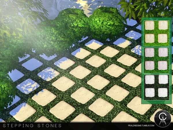 The Sims 4 Tintas de Terreno