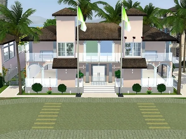 Island First Class Resort 125 - The Sims 3 Custom Content