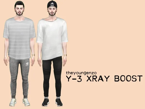 Alpha Y 3 Xray Boost - The Sims 4 Custom Content